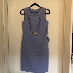 Purple Tahari Dress